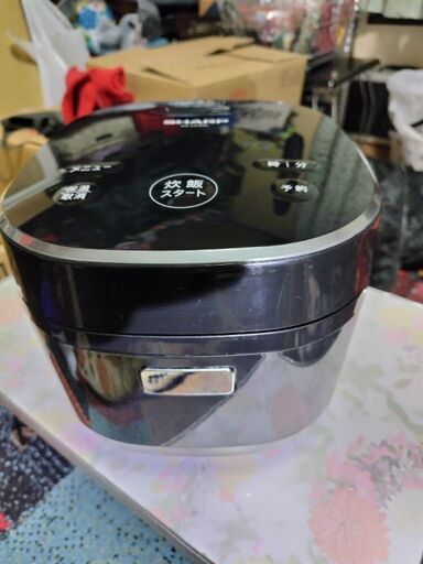 決まりました　SHARPジャー炊飯器　3合炊き　KS-CF05C　2020年製