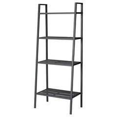 IKEA LERBERG レールベリ シェルフユニット ダークグ...