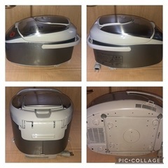 三菱   MITSUBISHI IH ジャー炊飯器　 NJ-JF10-S  大沸騰　炊飯器   生活家電品　調理家電品の画像