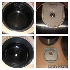 三菱   MITSUBISHI IH ジャー炊飯器　 NJ-JF10-S  大沸騰　炊飯器   生活家電品　調理家電品の画像