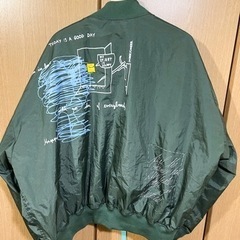 Mark　Gonzales 女性　ジャンパーの画像