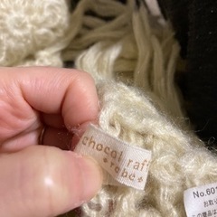 ストール　マフラー　花柄の画像