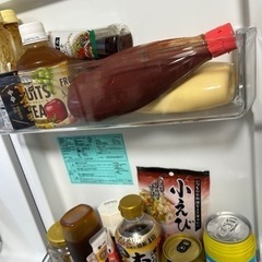 2ドア冷蔵庫【取引中につき新規停止】の画像