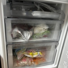 2ドア冷蔵庫【取引中につき新規停止】の画像