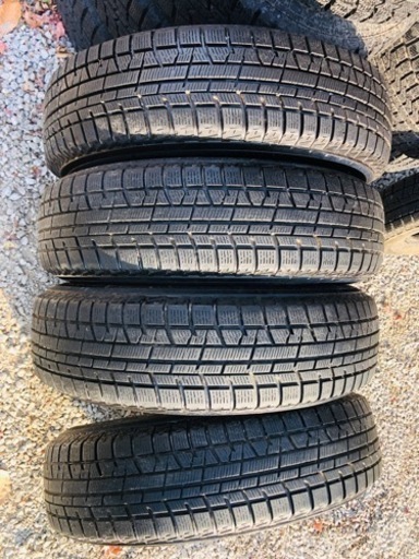 冬タイヤ 165/80R13 軽用アルミ付き 深溝スタッドレス 4本組