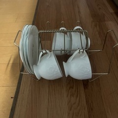 カップ、ソーサーセット