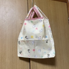 無料！エコバッグ2個ゼット　ダスキンのノベルティ　引き取りに来てくださる方への画像