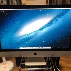 受け渡し者様決定しました　新規受付を一旦終了します　iMac 27inch Core i5 メモリ8GB  ストレージ1TB