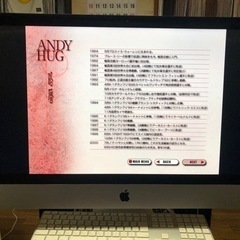 受け渡し者様決定しました　新規受付を一旦終了します　iMac 27inch Core i5 メモリ8GB  ストレージ1TBの画像