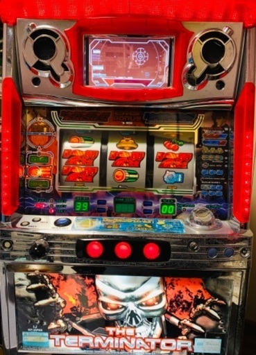 レア　レトロ◆4号機◆ターミネーター◆パチスロ　実機