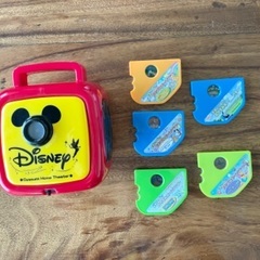 ディズニー おやすみホームシアター 寝かしつけ 癒し 子守り プロジェクターの画像