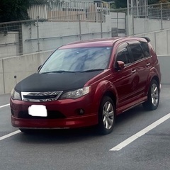 2009年製三菱アウトランダー‼️ROARフルエアロ