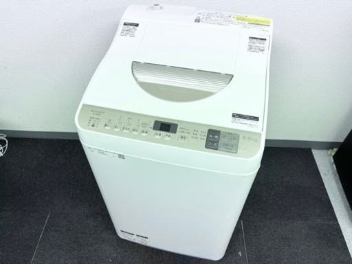 SHARP シャープ 洗濯乾燥機 ES-T5CBK-N 2019年製