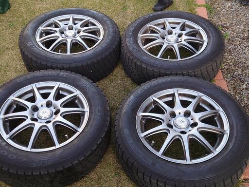 スタッドレスタイヤ ホイール付 195/65/R15 アイスナビ6