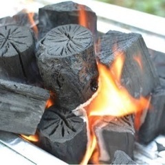 BBQ用炭を譲ってください