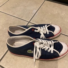 ラコステ　靴　28センチ【使用回数5回未満】