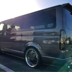 スーパーGL ディーゼル　4WD3インチローダウン　アルミホイール　の画像