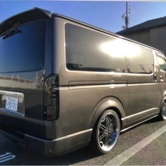 スーパーGL ディーゼル　4WD3インチローダウン　アルミホイール　の画像