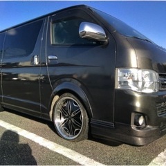 スーパーGL ディーゼル　4WD3インチローダウン　アルミホイール　の画像