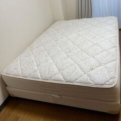 大塚家具購入のベット(Kingsdown)お譲りしますの画像