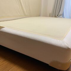 大塚家具購入のベット(Kingsdown)お譲りしますの画像