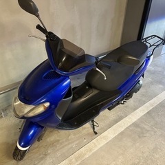 受け渡し決定 アドレス 125 2st 現在不動
