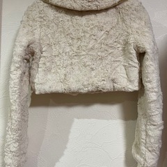 LIZLISA ファーショートコートの画像
