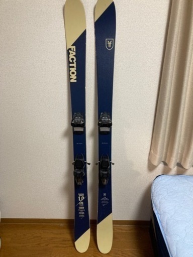 faction スキー板　ファクション