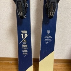 faction スキー板　ファクションの画像