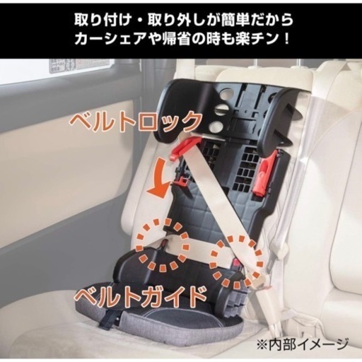 日本育児 トラベルベストEvo エヴォ 収納袋付き
