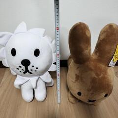 （お取引中）ぬいぐるみ　２個セットの画像