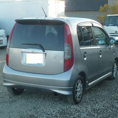 H18 ライフ　ディーバターボ　ＲＳＲ社外マフラー　革調シートカバー　社外１３インチＡＷ　純正エアロ　リアスモークガラス　キーレス　16626の画像