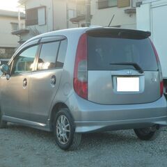 H18 ライフ　ディーバターボ　ＲＳＲ社外マフラー　革調シートカバー　社外１３インチＡＷ　純正エアロ　リアスモークガラス　キーレス　16626の画像