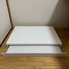 便利👏🏻 レンジ下 トレー スライド式  幅55 奥行40 高さ5cmスライドトレーの画像