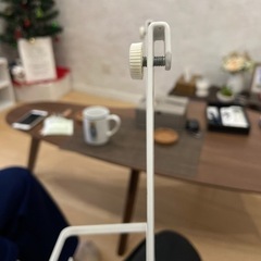 キッチン収納　レンジフードフックの画像
