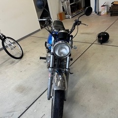 kawasaki エストレヤ　250cc