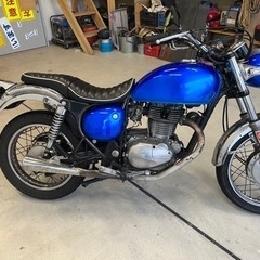 kawasaki エストレヤ　250ccの画像
