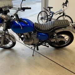 kawasaki エストレヤ　250ccの画像