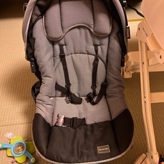 手動ハイローチェア  バンボ　バウンザー　おもちゃの画像