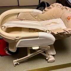 手動ハイローチェア  バンボ　バウンザー　おもちゃの画像