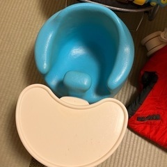 手動ハイローチェア  バンボ　バウンザー　おもちゃの画像