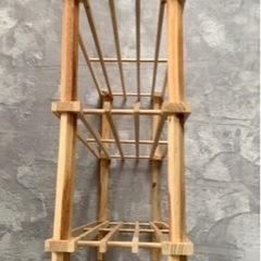 木製棚【取引決定】の画像