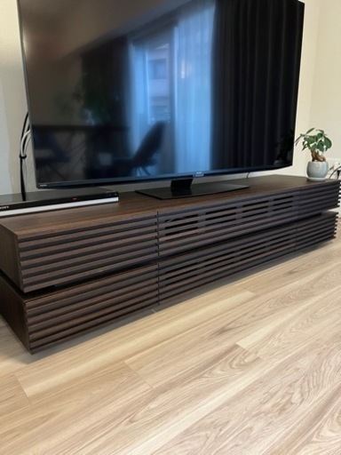 12\25日掲載終了　最終お値下げ。アルモニアTVボード×サイドテーブル　23,000円