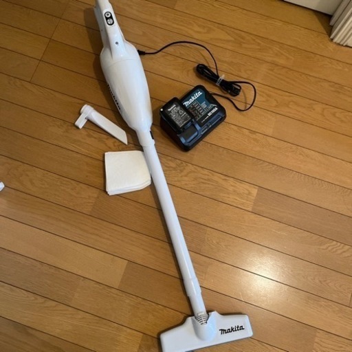 【決まりました】マキタ　掃除機