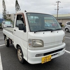🉐現場に畑に大活躍！四駆5MTのハイゼットトラック車検満タン🉐