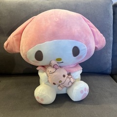 マイメロディ　超BIGぬいぐるみ
