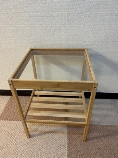 IKEA イケア　サイドテーブル　ネスナ　美品