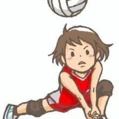 平日のバレーサークル🏐