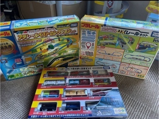 金曜日まで！登別　プラレールセット