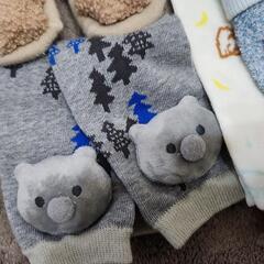 ベビーソックス　レッグウォーマー　5点セットの画像